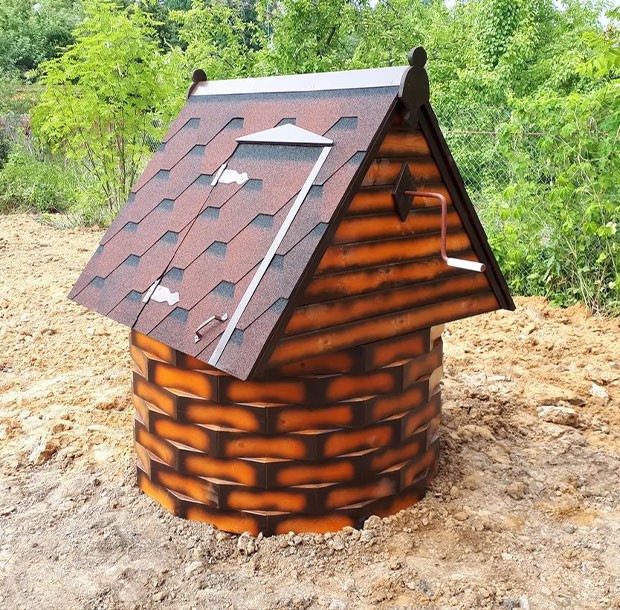 Домики для колодцев в Солнечногорском районе